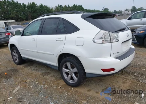 2007 Lexus Rx 350 from USA, damaged, VIN 2T2HK31U47C019517